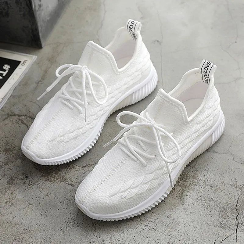 Baskets légères souples et respirantes à lacets - Chic&Shines