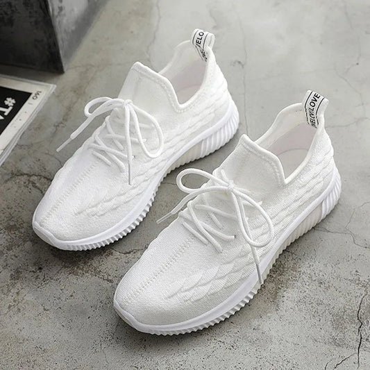 Baskets légères souples et respirantes à lacets - Chic&Shines