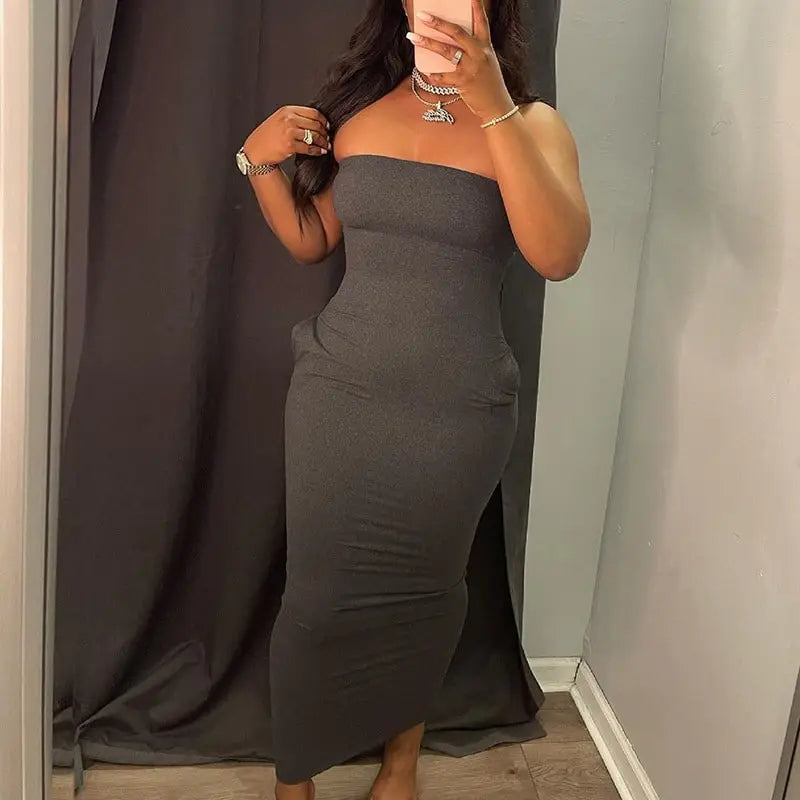 Robe Longues Bustier - Chic&Shines