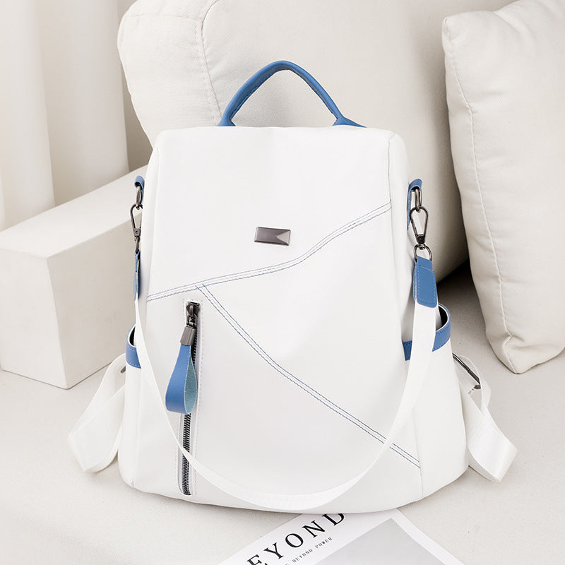 Sac à dos d'automne en cuir PU souple