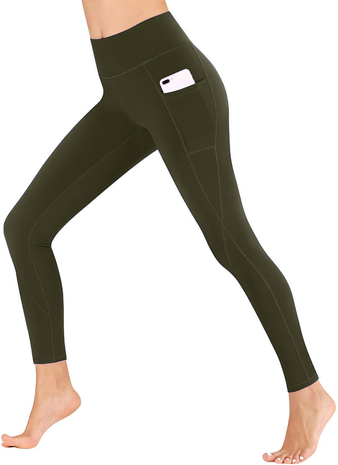 Leggings stretch stretch avec poches - Chic&Shines