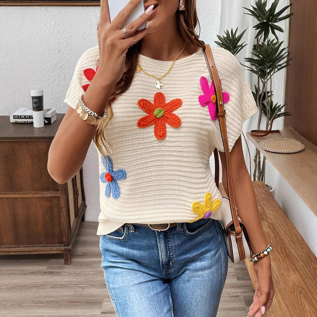 T-shirt en maille