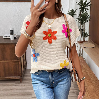 T-shirt en maille - Chic&Shines