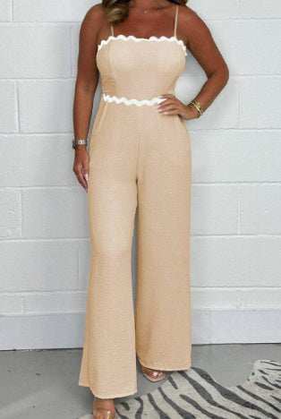 Combinaison pantalon à bretelles