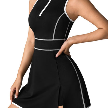 Robe short de sport avec poche smartphone - Chic&Shines