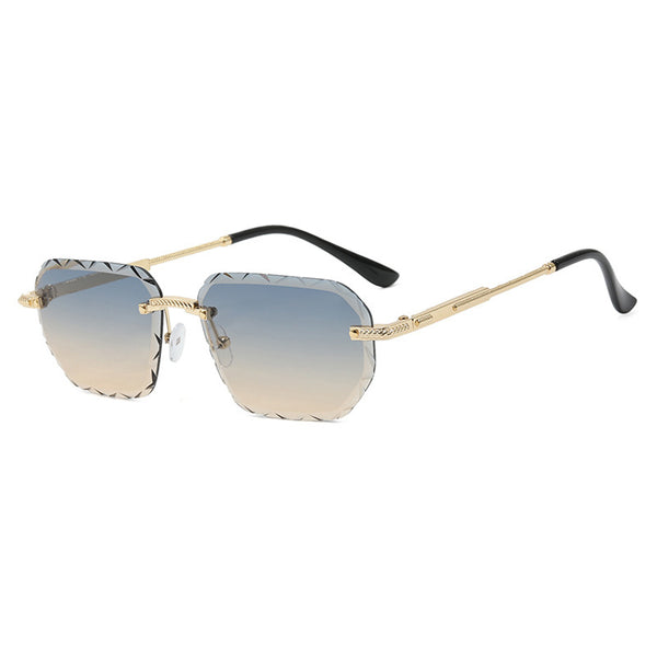 Lunette de soleil carrée fashion