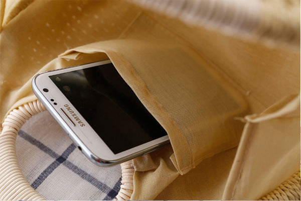 Sac à main en rotin - Chic&Shines