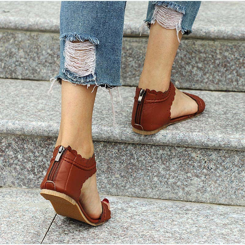 Chaussure plate