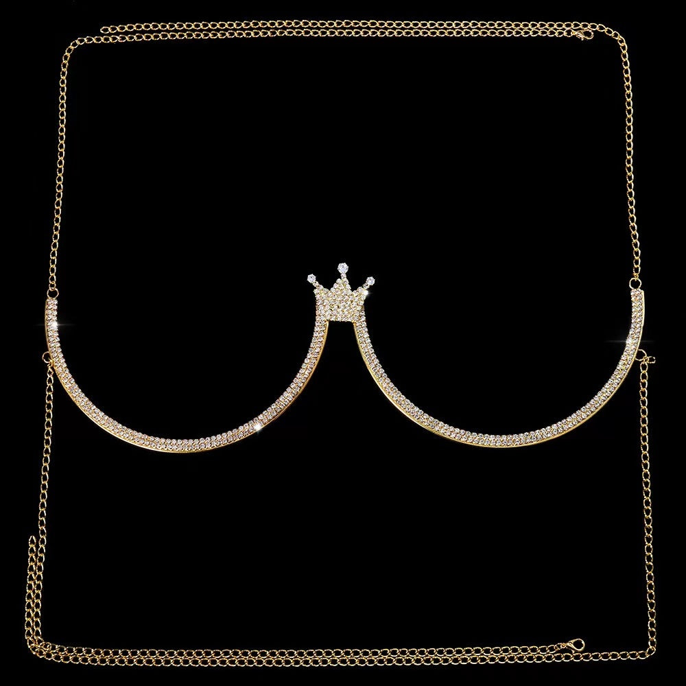 Chaîne de corps tendance pour femme avec tobikini
