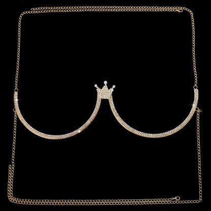 Chaîne de corps tendance pour femme avec tobikini - Chic&Shines