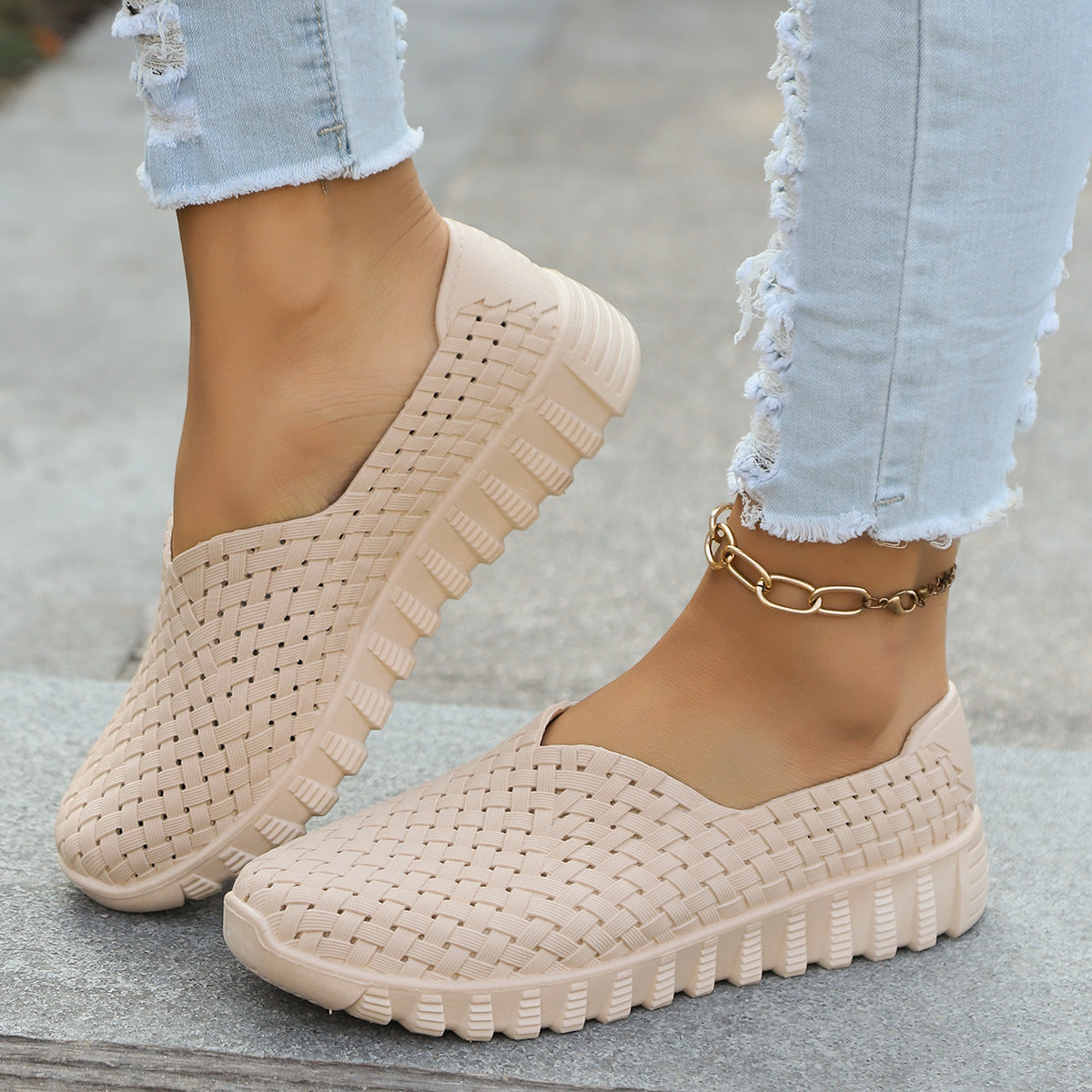 Chaussures en maille respirantes décontractées