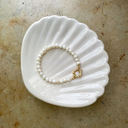 Bracelet en perles d'eau douce naturelles - Chic&Shines