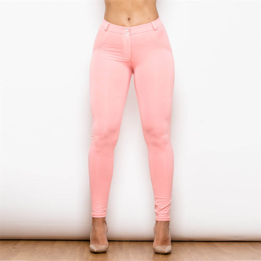 Leggings style jean gainant