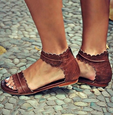 Chaussure plate