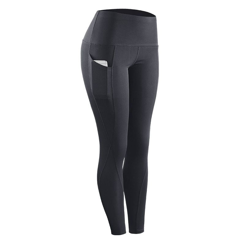Leggings stretch stretch avec poches - Chic&Shines