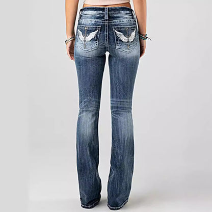 Pantalons en denim extensibles - Chic&Shines