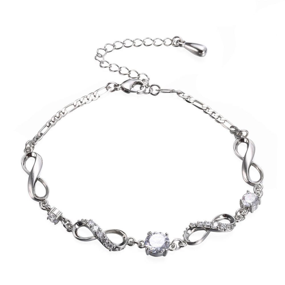 Bracelet de cheville bohème cœur ou diamant - Chic&Shines
