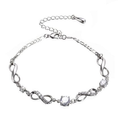 Bracelet de cheville bohème cœur ou diamant - Chic&Shines