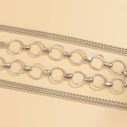 Chaine de corps collier à anneau - Chic&Shines