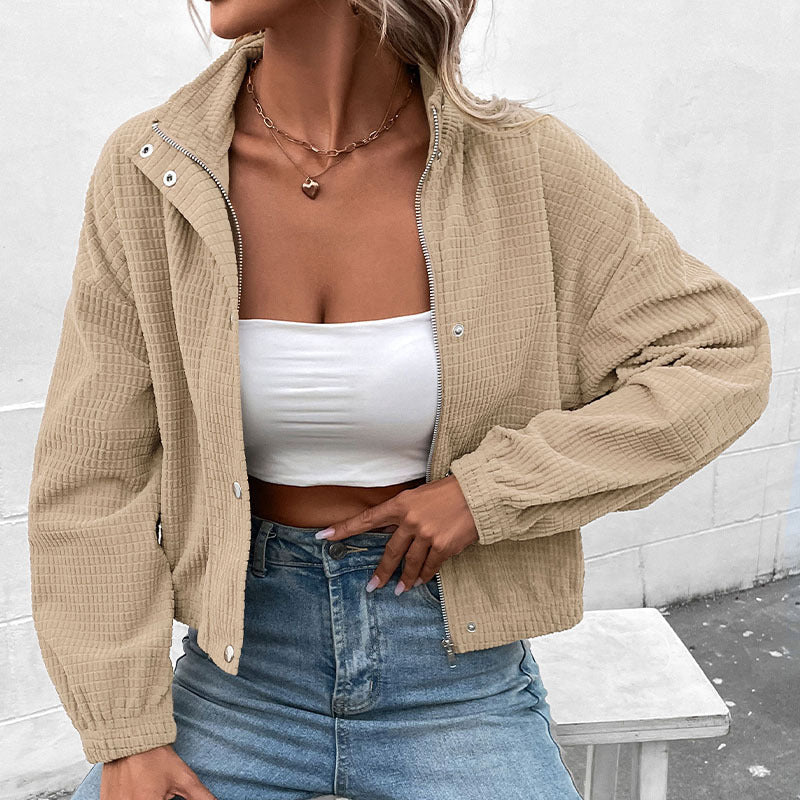 Veste velours côtelé