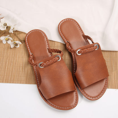Sandales tissés élégance et confort au quotidien - Chic&Shines