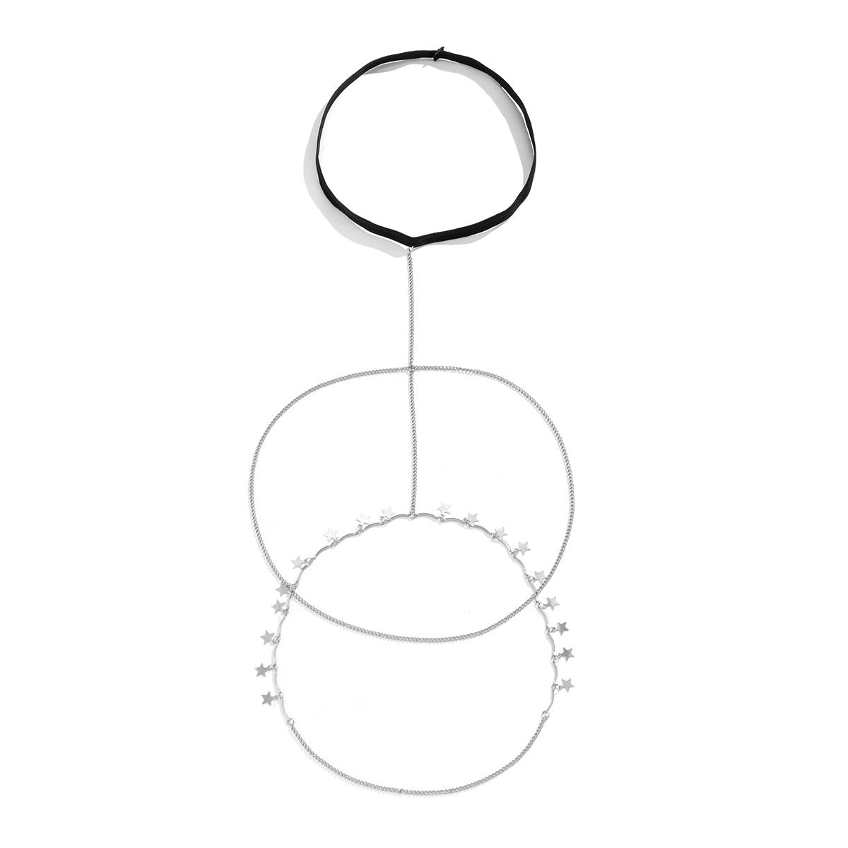 Chaîne de corps avec anneau de jambe en perles Leisure Beach - Chic&Shines