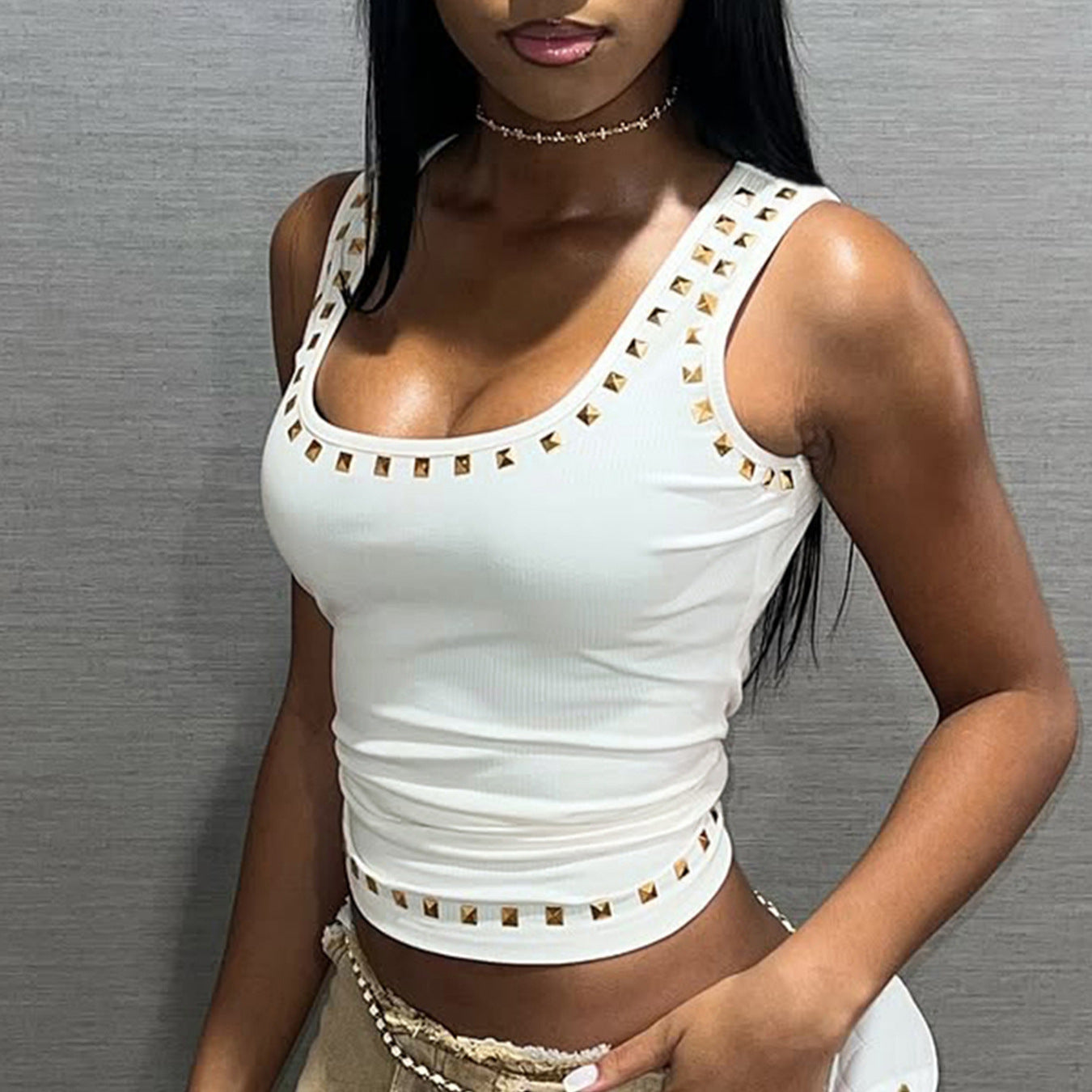 Haut court sans manches - Chic&Shines