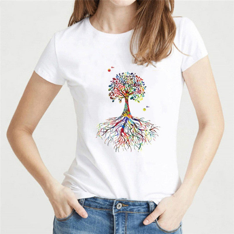 T-shirt imprimé