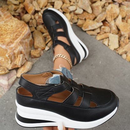 Chaussure à semelles épaisses réhaussantes - Chic&Shines