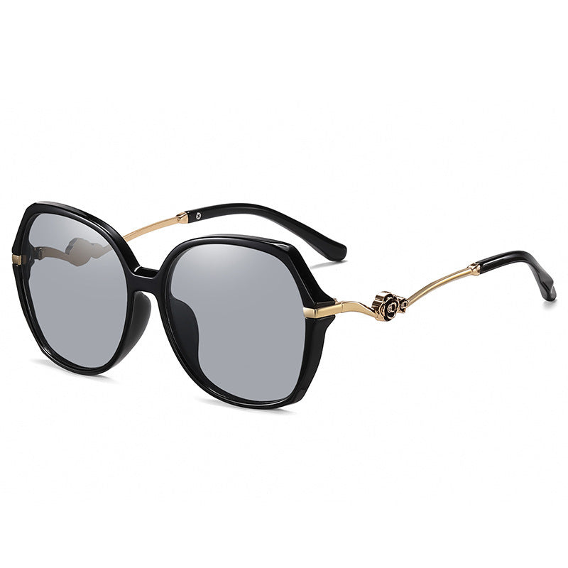 Lunettes de soleil polarisées effet miroir