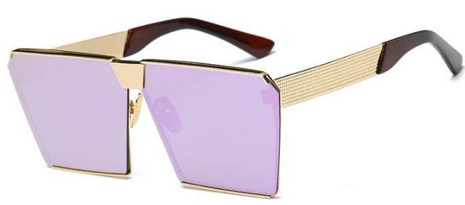 Lunettes de soleil carré polarisée tendance