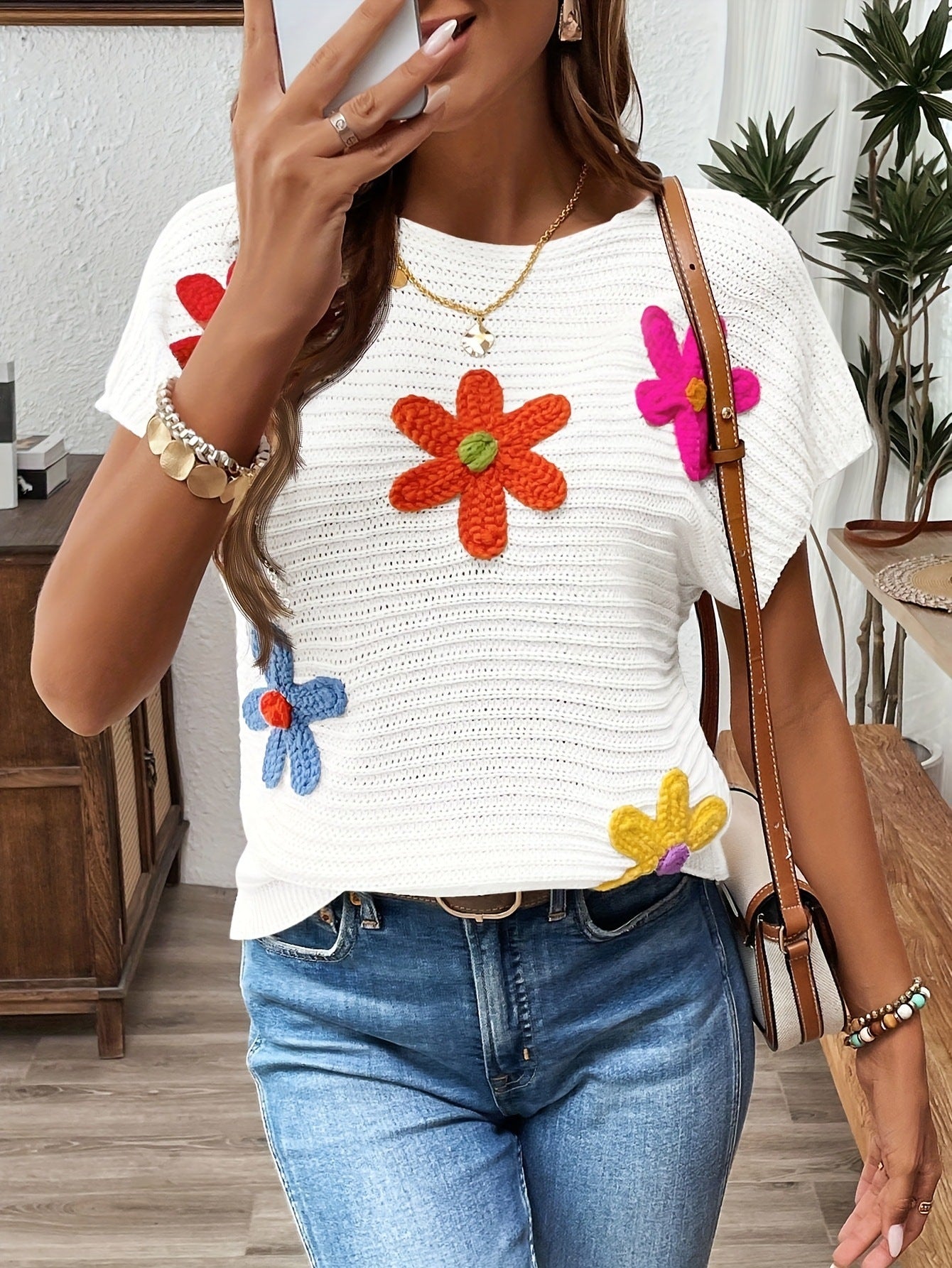 T-shirt en maille