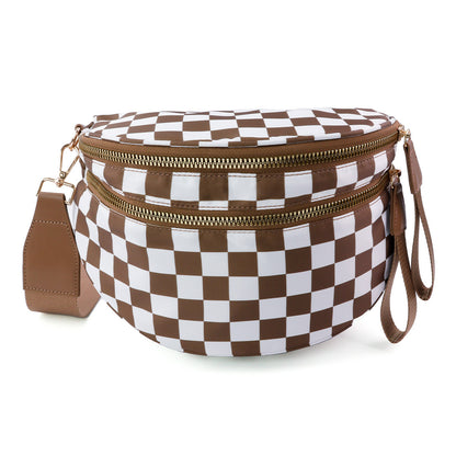 Sac banane tissu Oxford grande capacité - Chic&Shines