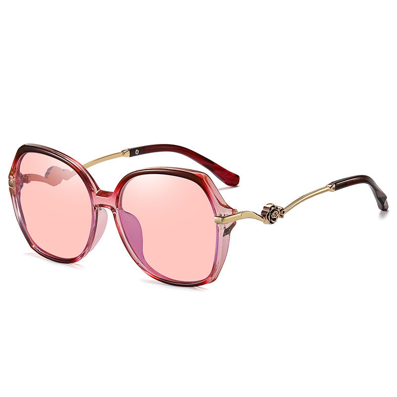 Lunettes de soleil polarisées effet miroir