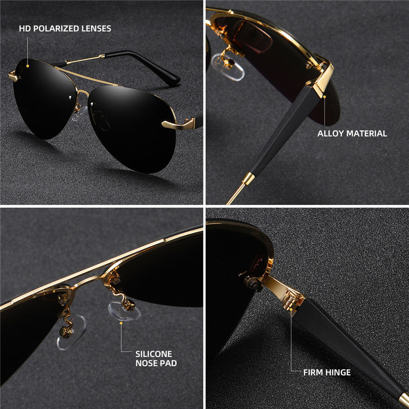Lunettes de soleil polarisées classiques