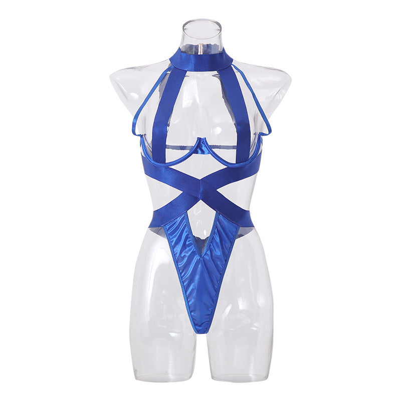 Lingerie licou sexy tendance en nylon