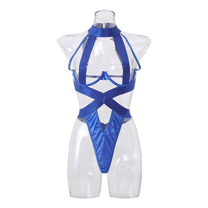 Lingerie licou sexy tendance en nylon