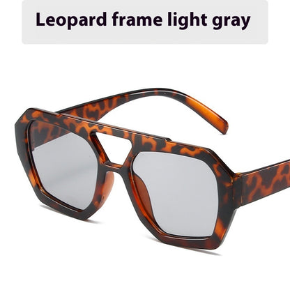 Lunette de soleil carrée - Chic&Shines