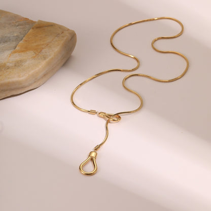 Collier réglable en acier inoxydable - Chic&Shines