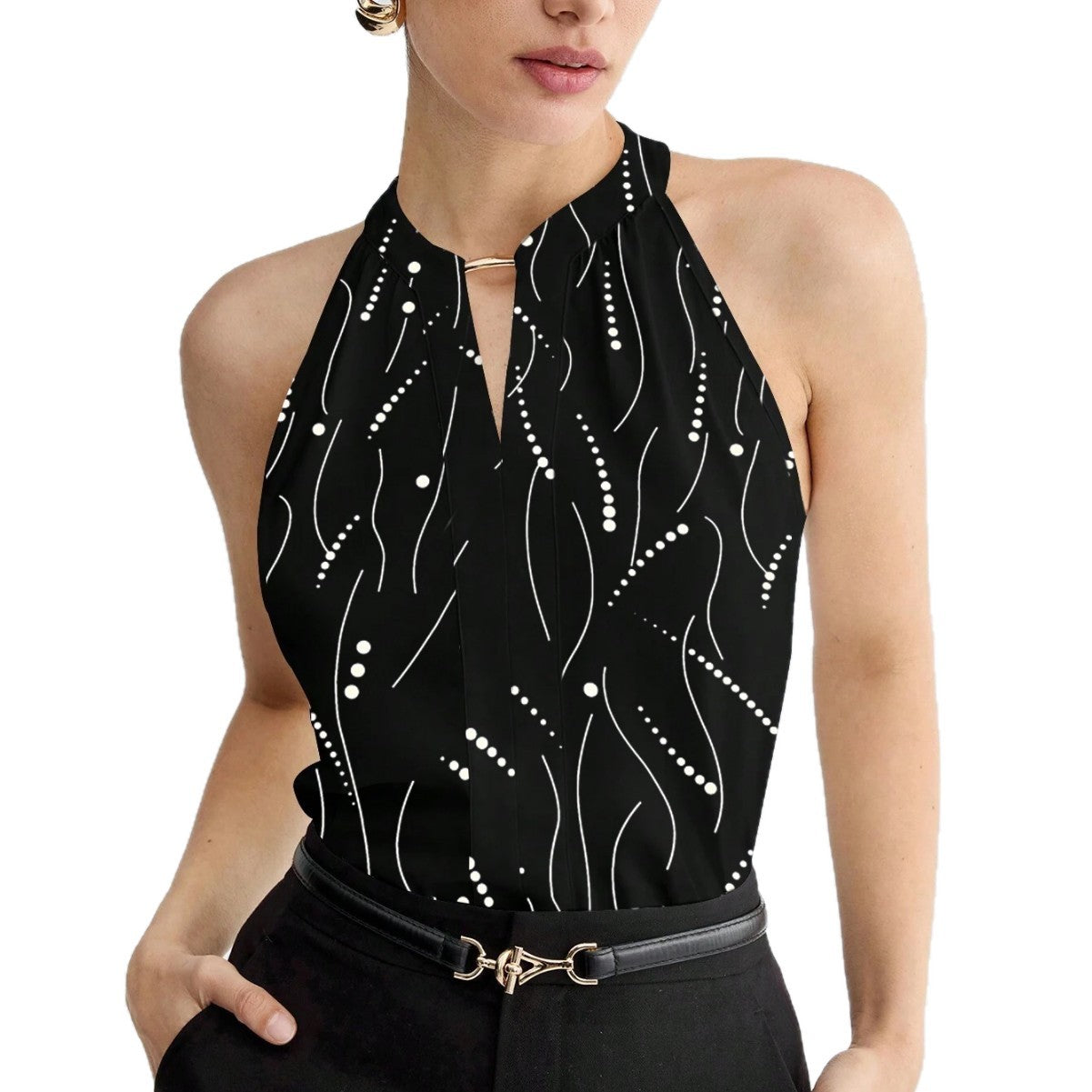 Haut sans manches élégant - Chic&Shines