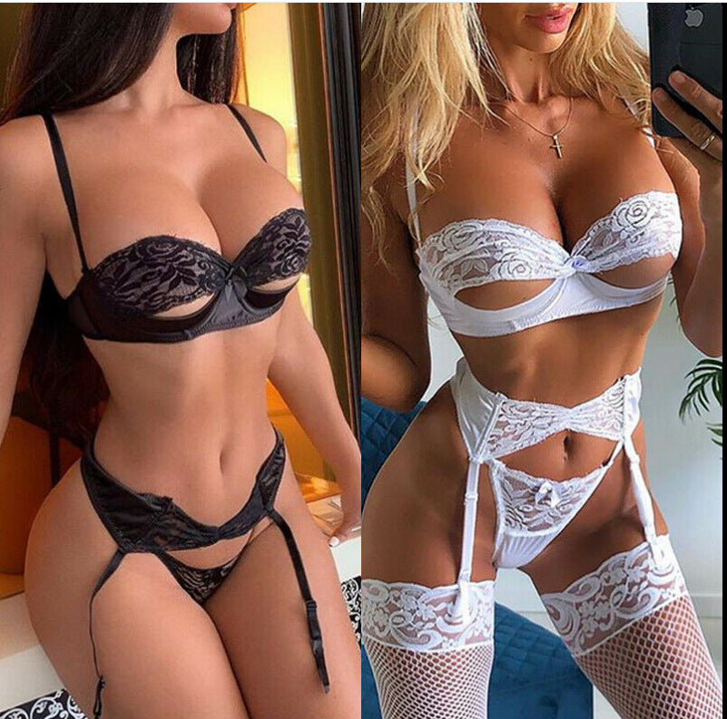 Lingerie soutien-gorge 3 pièces