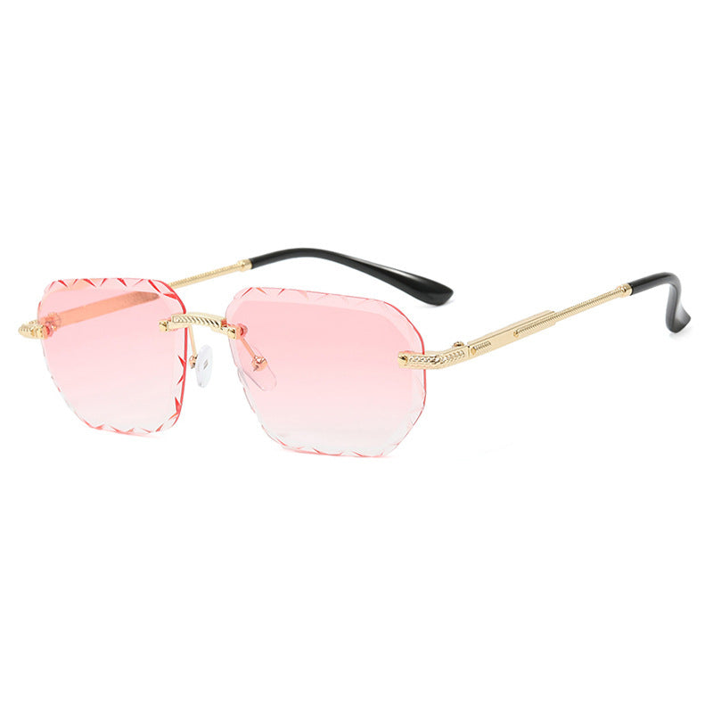 Lunette de soleil carrée fashion