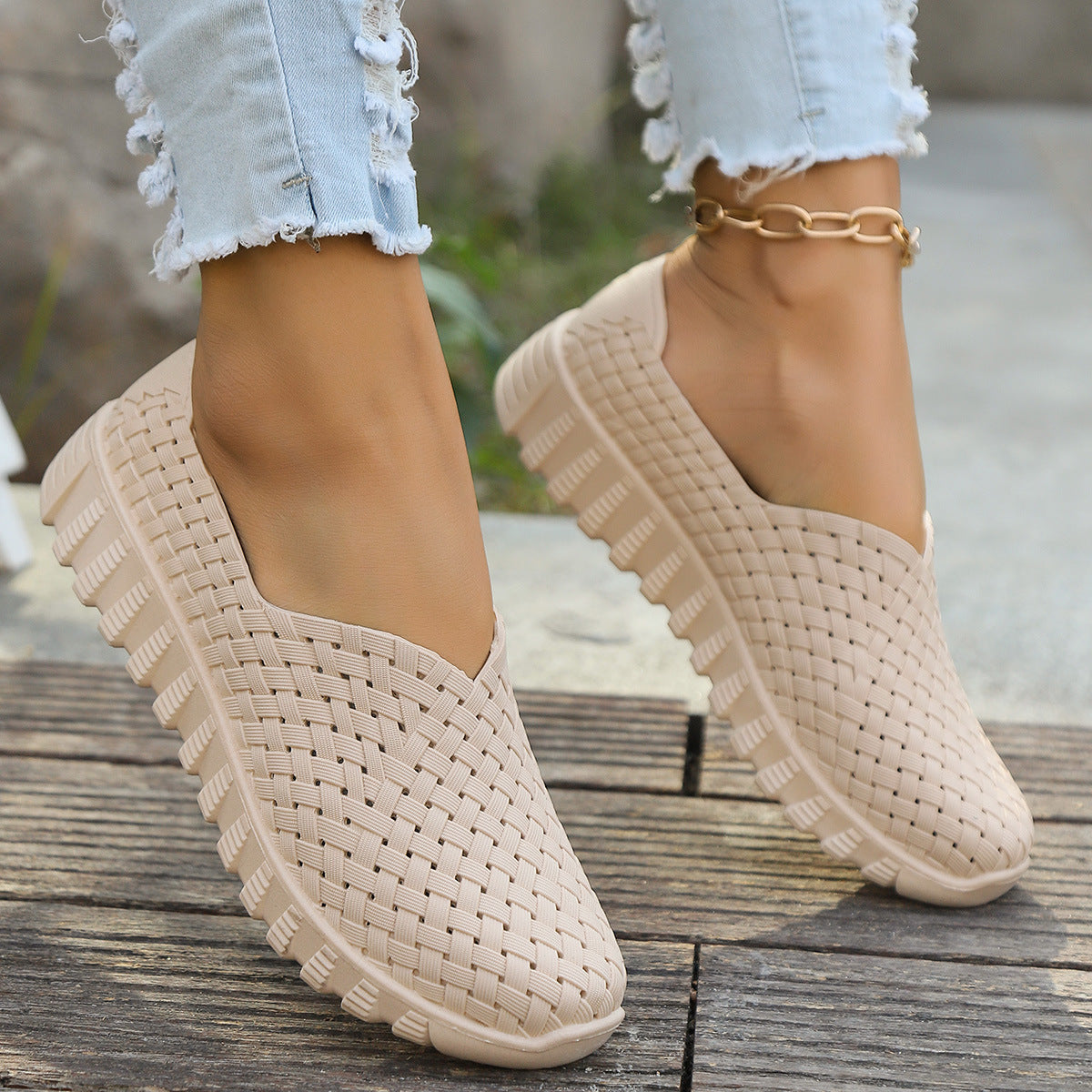 Chaussures en maille respirantes décontractées