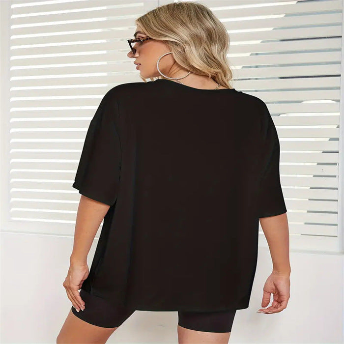 T-shirt imprimé cœur - Chic&Shines