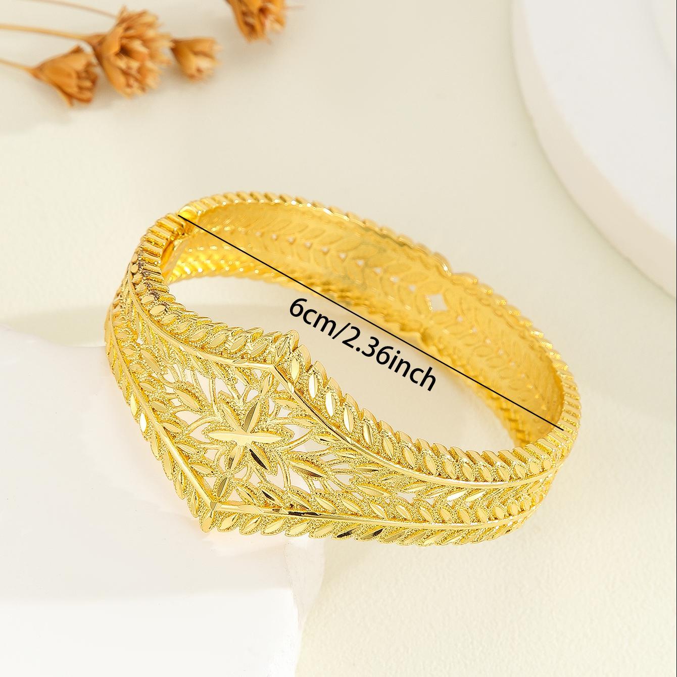 Bracelet en forme de blé sculptée - Chic&Shines