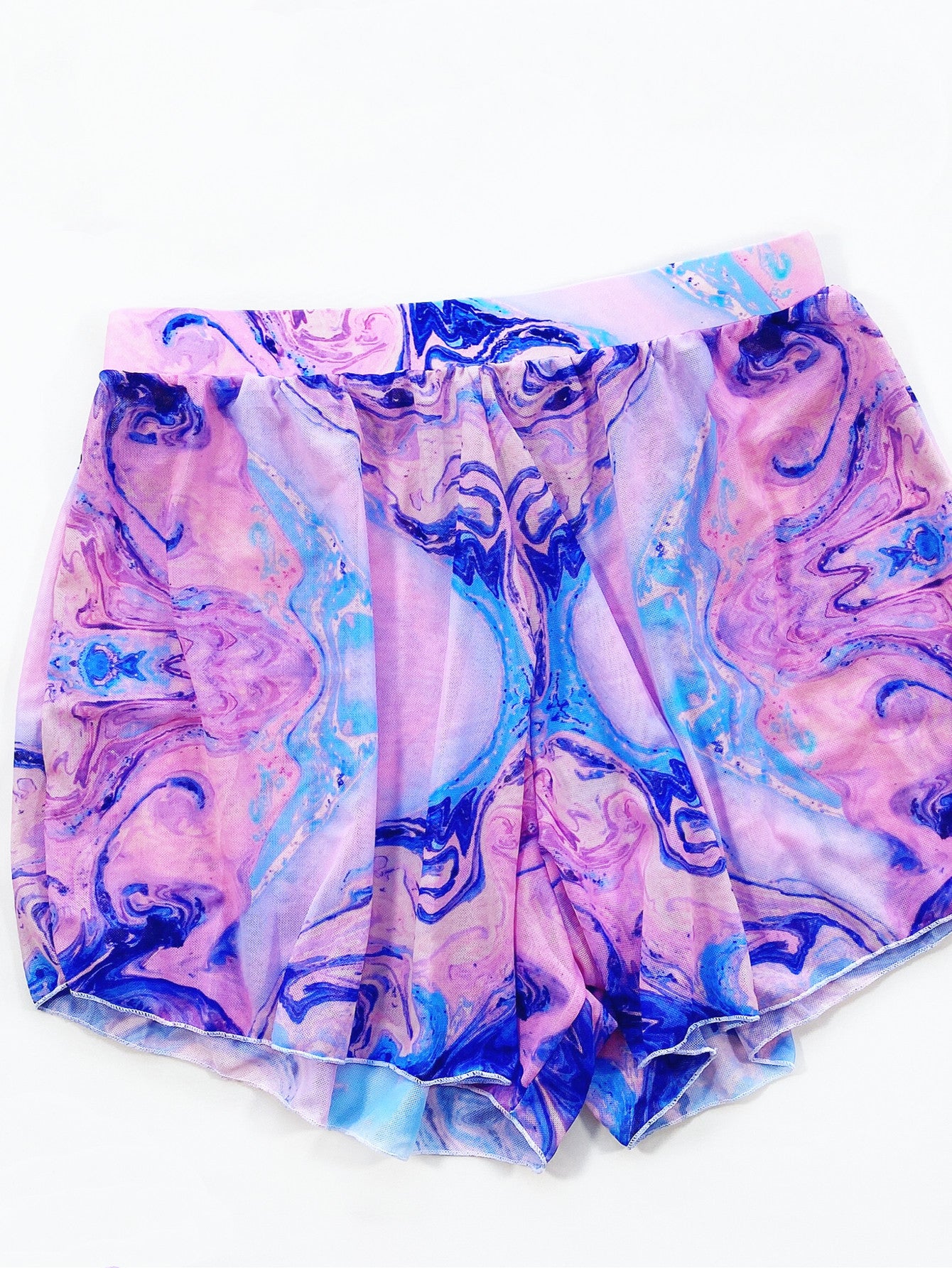 Maillot de bain bikini 3 pièces Tie Dye