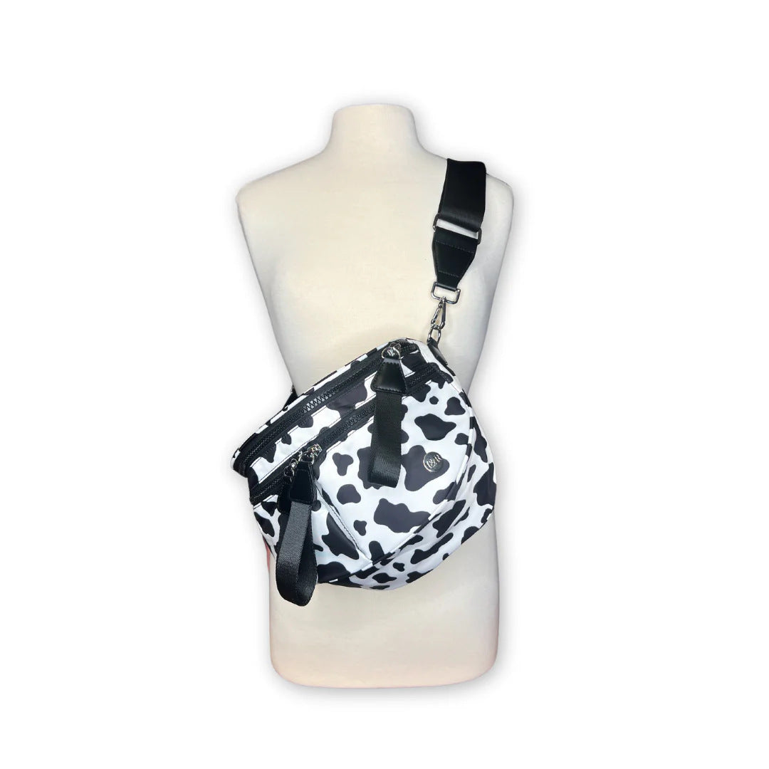 Sac banane tissu Oxford grande capacité
