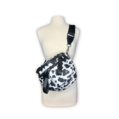 Sac banane tissu Oxford grande capacité - Chic&Shines