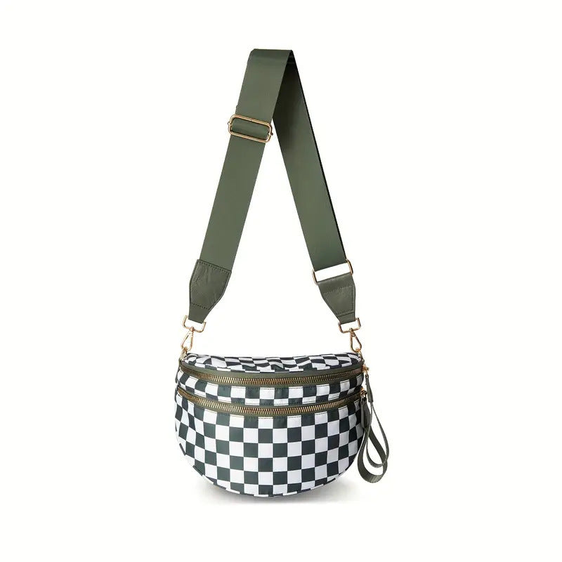 Sac banane tissu Oxford grande capacité