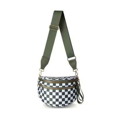 Sac banane tissu Oxford grande capacité - Chic&Shines